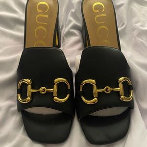 Gucci Horsebit Slide Sandals